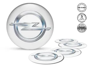 Opel Adesivi Silicone Edizione Etichette Ruota Custom